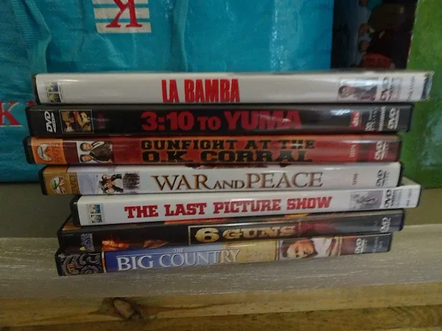 Grote partij dvd/boeken - afbeelding 6 van  12