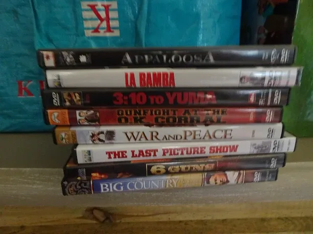 Grote partij dvd/boeken - afbeelding 7 van  12