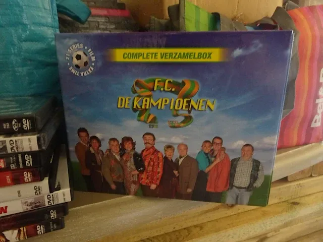 Grote partij dvd/boeken - afbeelding 8 van  12