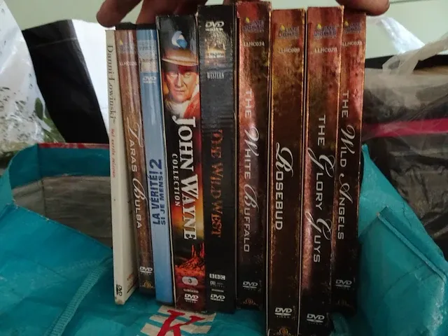 Grote partij dvd/boeken - afbeelding 9 van  12