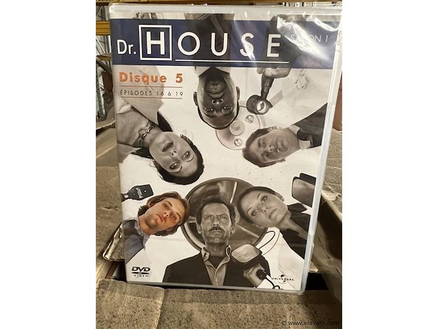 Grote partij dvd's, (zonder pallet) - afbeelding 1 van  2