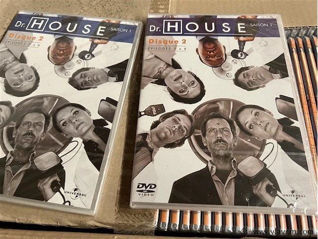 Grote partij dvd's, (zonder pallet) - afbeelding 1 van  2