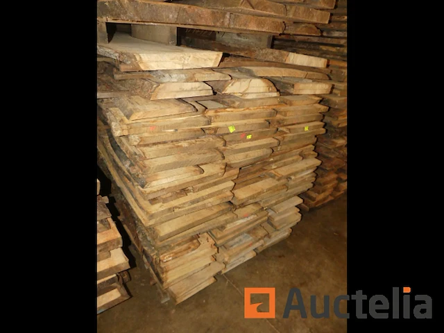 Grote partij eiken, zachthout en ander hout - afbeelding 2 van  13