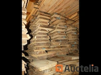 Grote partij eiken, zachthout en ander hout - afbeelding 3 van  13