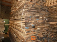 Grote partij eiken, zachthout en ander hout - afbeelding 8 van  13