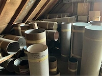 Grote partij formica materiaal en afplakbandjes. - afbeelding 9 van  17
