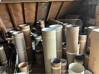 Grote partij formica materiaal en afplakbandjes. - afbeelding 10 van  17