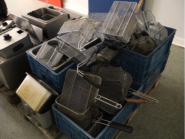 Grote partij friteuzes - afbeelding 3 van  3