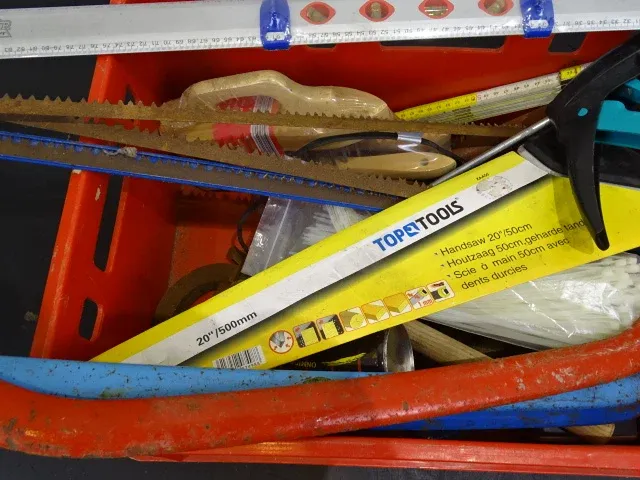 Grote partij gereedschap - afbeelding 3 van  4