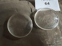 Grote partij glazen, (zonder pallet) - afbeelding 1 van  2