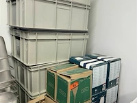 Grote partij glazen - afbeelding 1 van  4