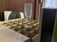 Grote partij glazen - afbeelding 3 van  11