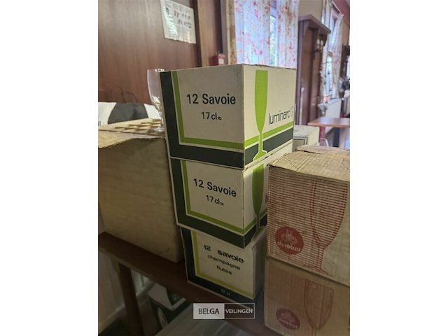 Grote partij glazen - afbeelding 5 van  11