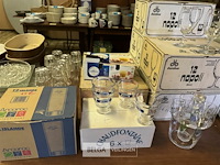 Grote partij glazen - afbeelding 6 van  11