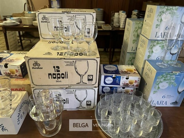 Grote partij glazen - afbeelding 7 van  11