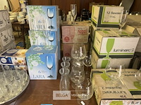 Grote partij glazen - afbeelding 8 van  11