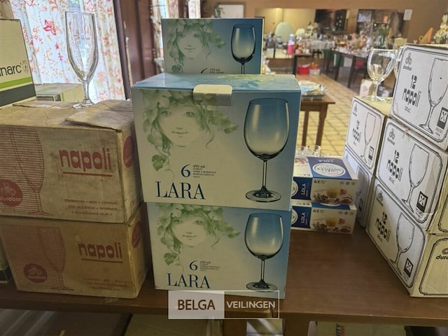 Grote partij glazen - afbeelding 9 van  11