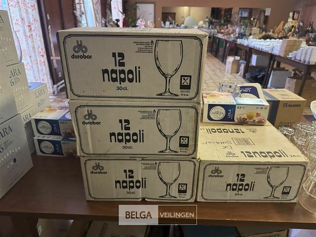 Grote partij glazen - afbeelding 11 van  11