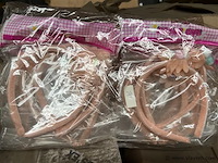Grote partij haar accessoires, wo. haarspelden enz. - afbeelding 1 van  3