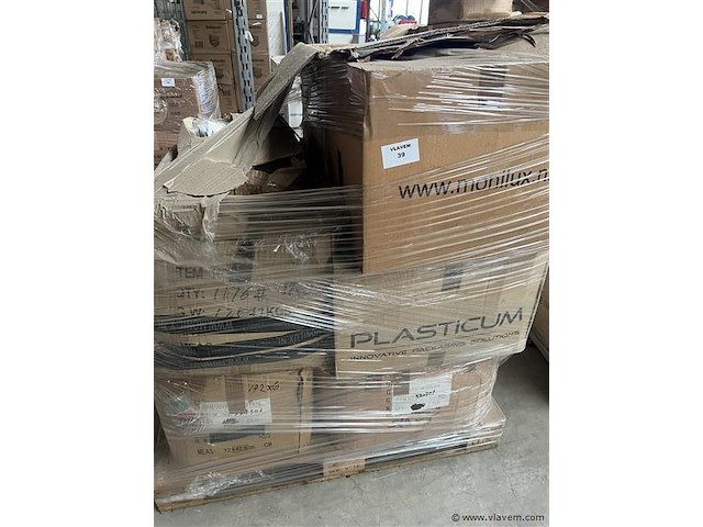 Grote partij haar accessoires, wo. haarspelden enz. - afbeelding 1 van  3