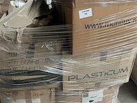 Grote partij haar accessoires, wo. haarspelden enz. - afbeelding 1 van  3