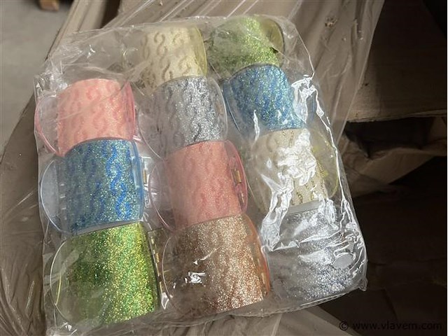 Grote partij haar accessoires, wo. haarspelden enz. - afbeelding 2 van  3