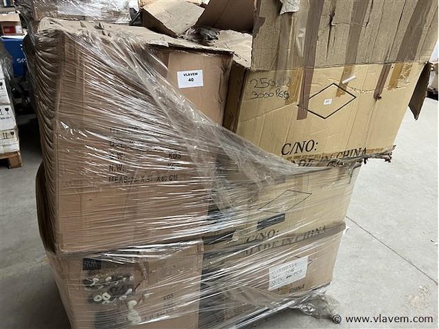 Grote partij haar accessoires (zonder pallet) - afbeelding 1 van  4