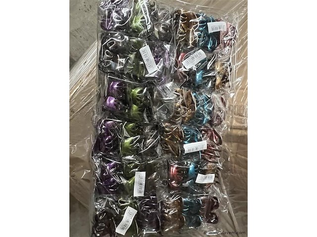 Grote partij haarspelden, (zonder pallet) - afbeelding 1 van  2