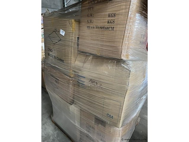 Grote partij haarspelden, (zonder pallet) - afbeelding 2 van  2