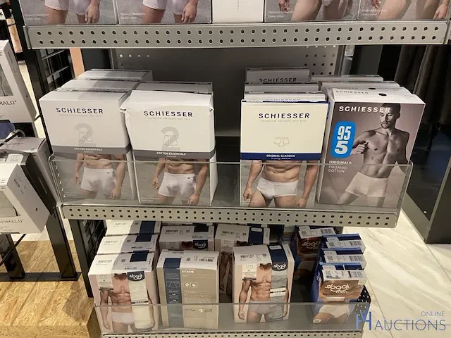 Grote partij herenondergoed schiesser, sloggi, enz. - afbeelding 3 van  18