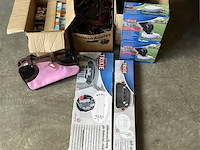 Grote partij honden toebehoren