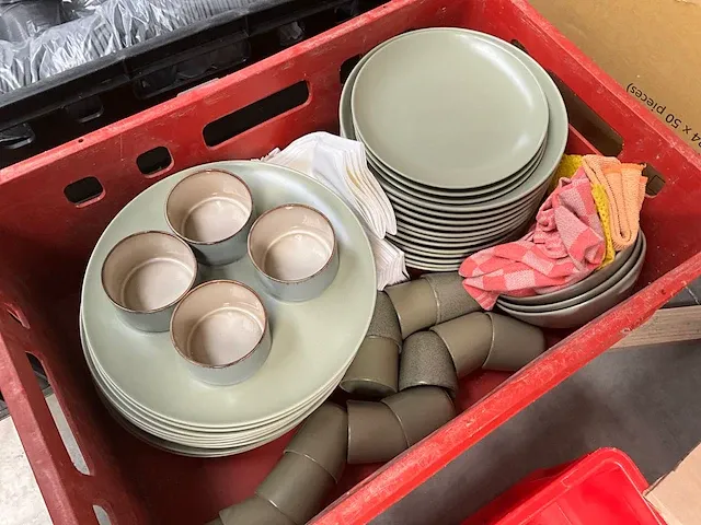 Grote partij horeca materialen - afbeelding 13 van  63