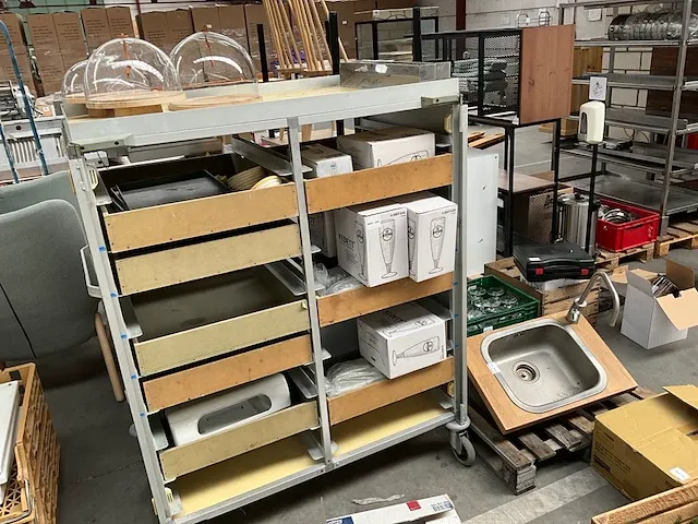 Grote partij horeca materialen - afbeelding 12 van  63