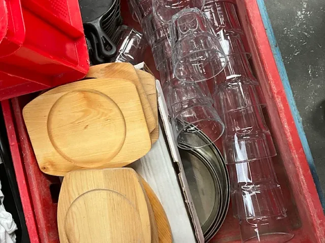 Grote partij horeca materialen - afbeelding 50 van  63