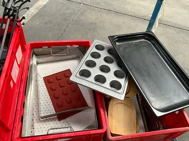Grote partij horeca materialen - afbeelding 57 van  63