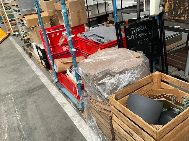 Grote partij horeca materialen - afbeelding 59 van  63