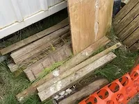 Grote partij hout - afbeelding 4 van  15
