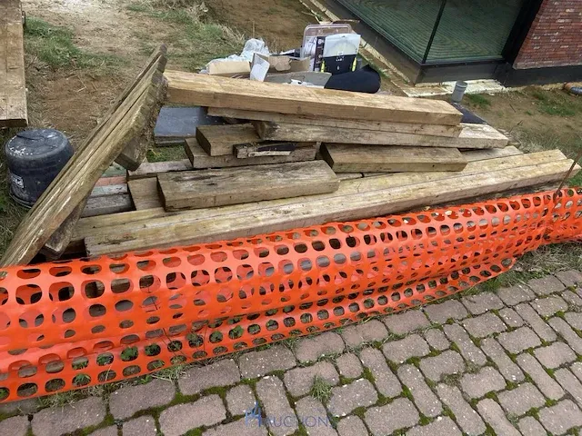 Grote partij hout - afbeelding 6 van  15