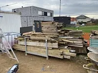 Grote partij hout - afbeelding 1 van  15