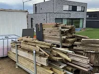 Grote partij hout - afbeelding 8 van  15