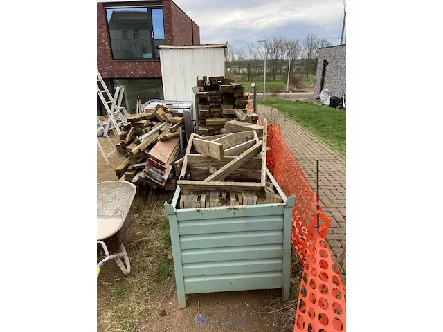 Grote partij hout - afbeelding 9 van  15