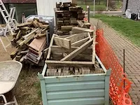 Grote partij hout - afbeelding 9 van  15