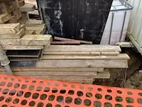 Grote partij hout - afbeelding 13 van  15