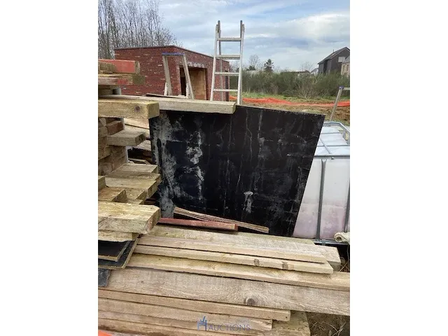 Grote partij hout - afbeelding 14 van  15