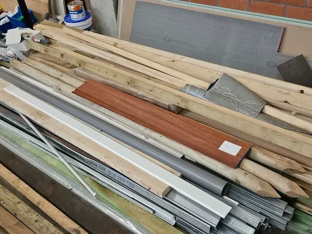 Grote partij hout - afbeelding 9 van  37