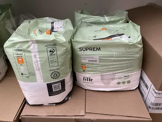 Grote partij incontinentiemateriaal - afbeelding 5 van  37