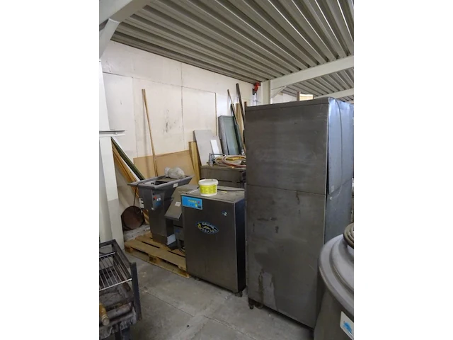 Grote partij inox horecamachines - afbeelding 2 van  11