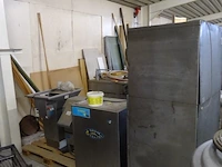 Grote partij inox horecamachines - afbeelding 2 van  11