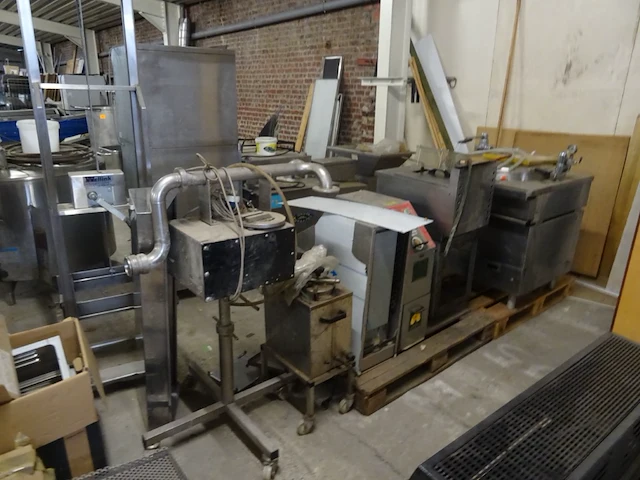 Grote partij inox horecamachines - afbeelding 8 van  11
