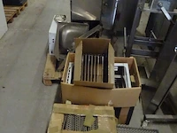 Grote partij inox horecamachines - afbeelding 9 van  11